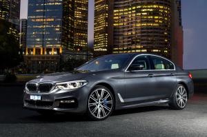 BMW 540i Sedan M Sport 2017 года (AU)